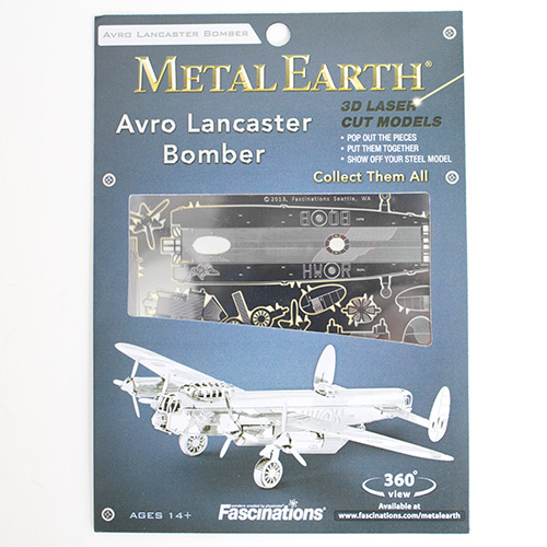 Metal Earth, Model Kit, Avro Lancaster Bomber